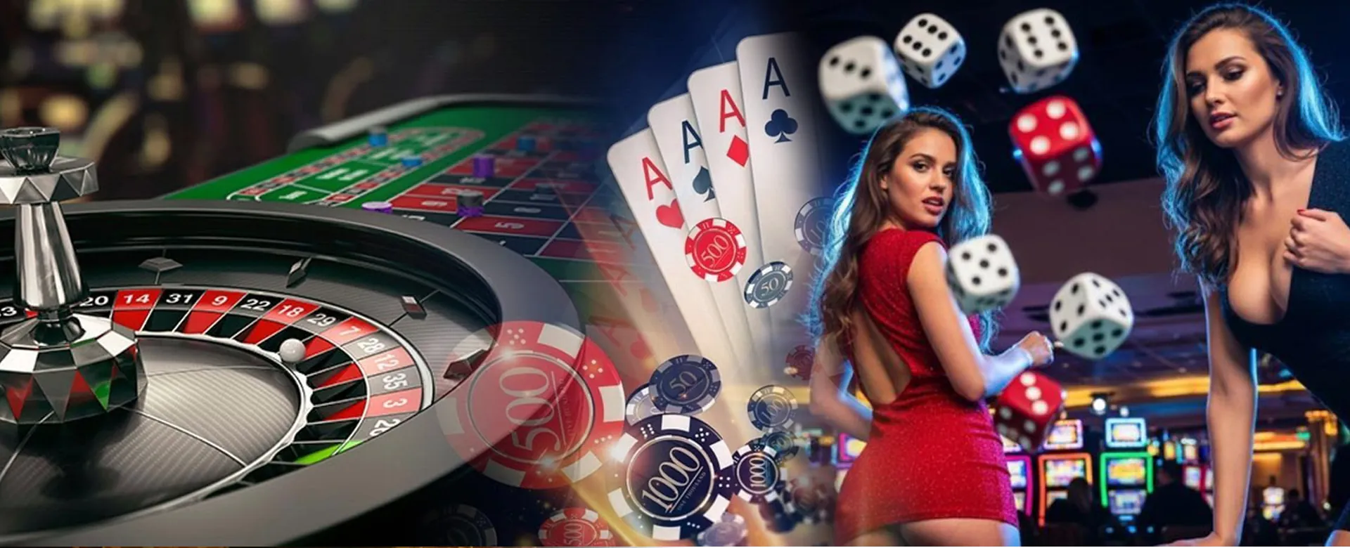 Exciting casino games at 7JL Casino, themed like a playtime dog daycare